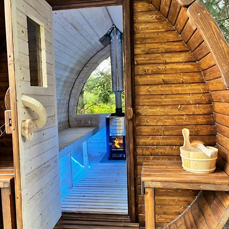 Przystanek Sniardwy Ferienhaus *