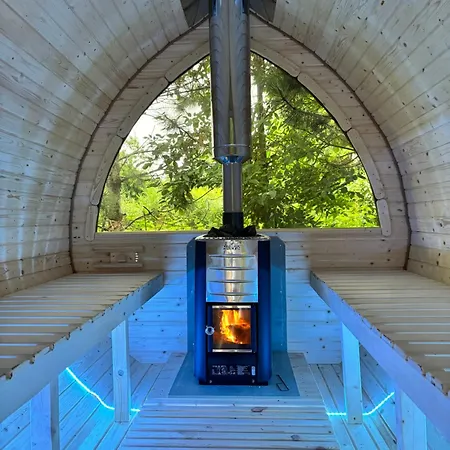 Przystanek Sniardwy Ferienhaus Suchy Rog