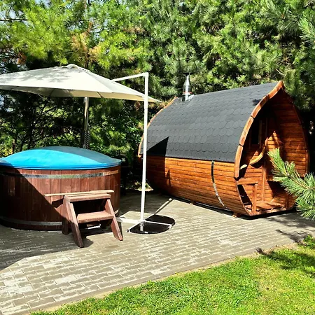 Przystanek Sniardwy Ferienhaus *