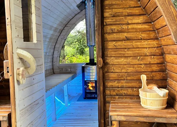 Przystanek Sniardwy Prázdninový dům *