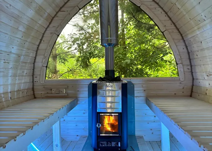 Przystanek Sniardwy Prázdninový dům Suchy Rog